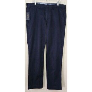 The Polo Ralph Lauren Straight Stretch Twill Chino Pants - Sz 36Wx34L - Blue NWT